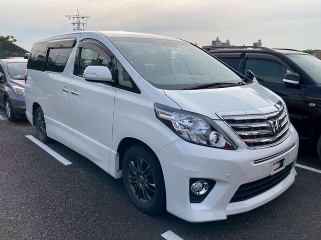 TOYOTA ALPHARD 240S 5DR 7 SEATS (2012/62)