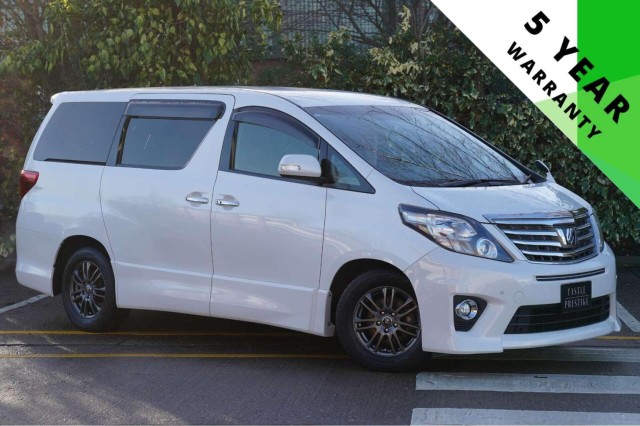 TOYOTA ALPHARD 240S 5DR 7 SEATS (2012/62)