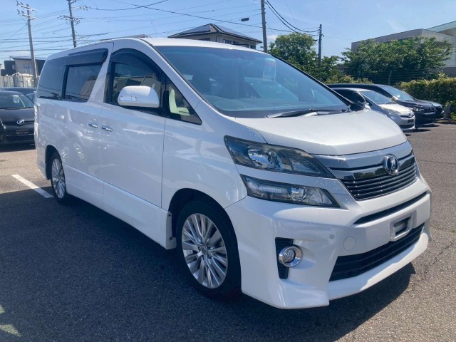 TOYOTA VELLFIRE 3.5Z G EDITION 4WD 5DR 7 SEATS (2014/14)