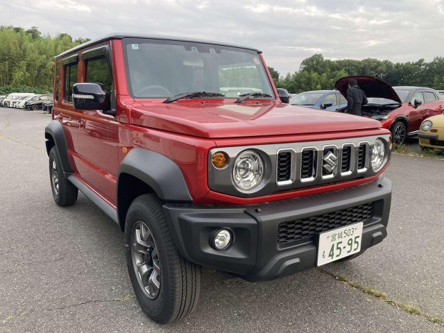 SUZUKI JIMNY 4WD (2025/25)