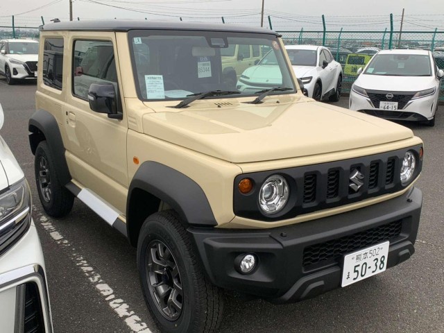 SUZUKI JIMNY JC 4WD (2025/74)