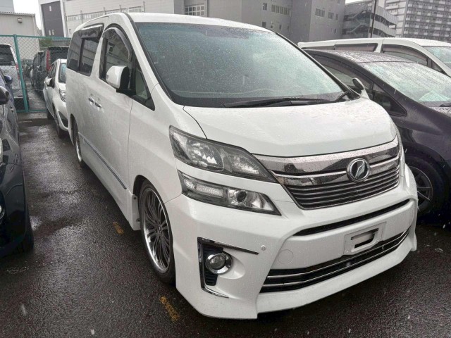 TOYOTA VELLFIRE 2.4Z (2012/12)
