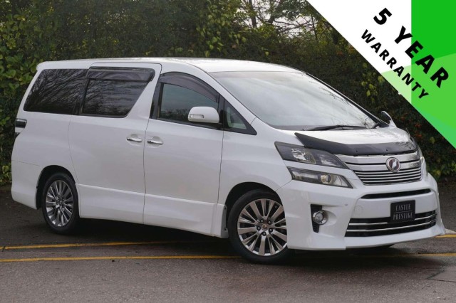 TOYOTA VELLFIRE 2.4Z Golden Eyes II *Facelift* 5dr 7 Seats (2013/63)
