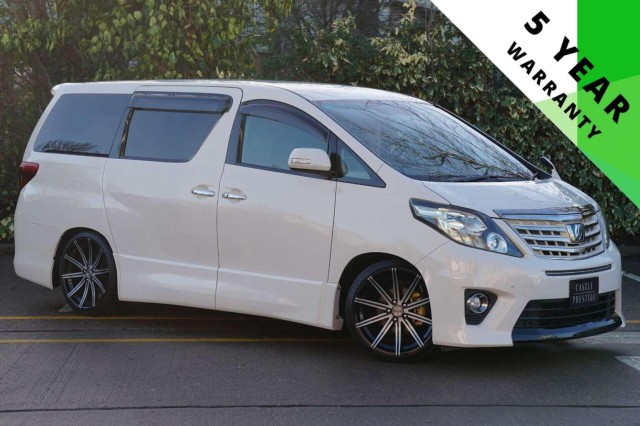 TOYOTA ALPHARD 2.4 S Type Gold 5dr 7 Seats (2013/13)