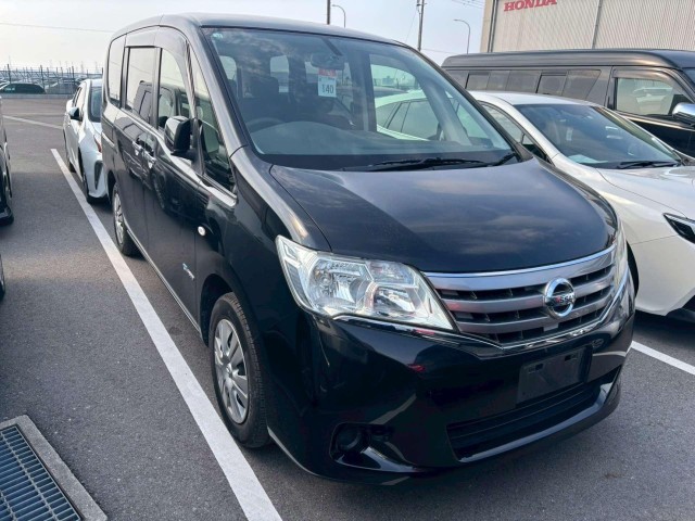 NISSAN SERENA 20X S-HYBRID (2012/62)