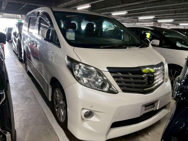 TOYOTA ALPHARD 240S (2011/11)