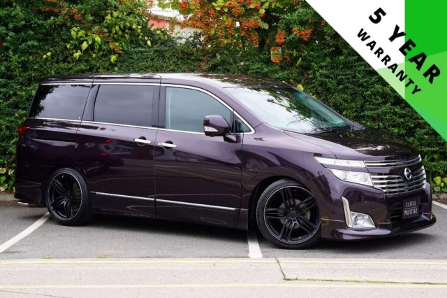 NISSAN ELGRAND 3.5 V6 Highway Star 5dr 7 Seats (2011/60)