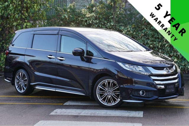 HONDA ODYSSEY 2.4 Absolute 5dr 7 Seats (2013/63)