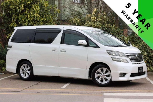 TOYOTA VELLFIRE 2.4Z Platinum Selection II Type Gold 5dr 7 Seats (2010/60)