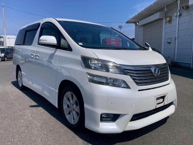 TOYOTA VELLFIRE 3.5Z G EDITION (2008/58)