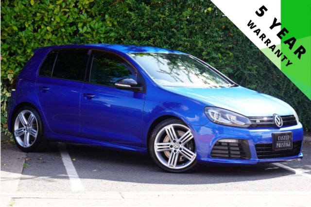 VOLKSWAGEN GOLF 2.0 TSI R (Leather) DSG 4Motion Euro 5 5dr (2010/10)