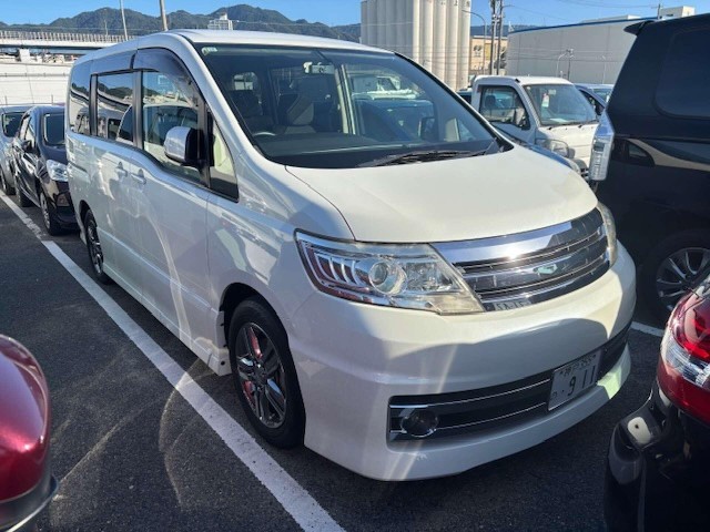 NISSAN SERENA RIDER (2009/59)
