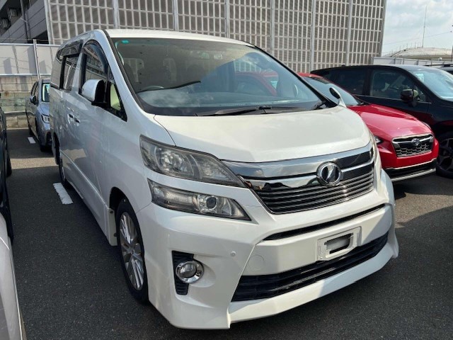 TOYOTA VELLFIRE 2.4Z (2013/62)