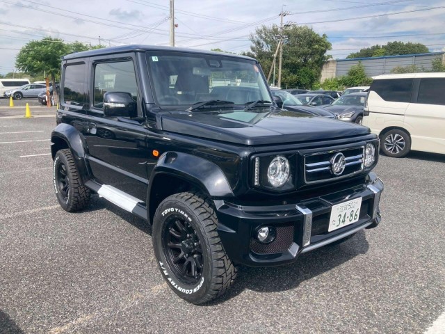 SUZUKI JIMNY JC DAMD LITTLE G EDITION 4WD (2025/25)