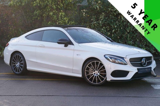 MERCEDES-BENZ C CLASS 3.0 C43 V6 AMG (Premium Plus) G-Tronic+ 4MATIC Euro 6 (s/s) 2dr (2018/18)