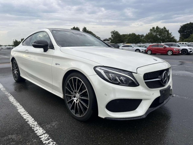 MERCEDES-BENZ C CLASS 3.0 C43 V6 AMG (Premium Plus) G-Tronic+ 4MATIC Euro 6 (s/s) 2dr (2018/18)