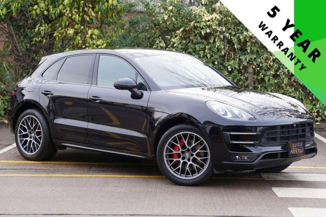PORSCHE MACAN 3.6T V6 Turbo PDK 4WD Euro 6 (s/s) 5dr (2017/66)