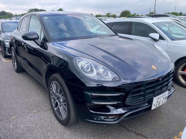 PORSCHE MACAN 3.6T V6 Turbo PDK 4WD Euro 6 (s/s) 5dr (2017/66)