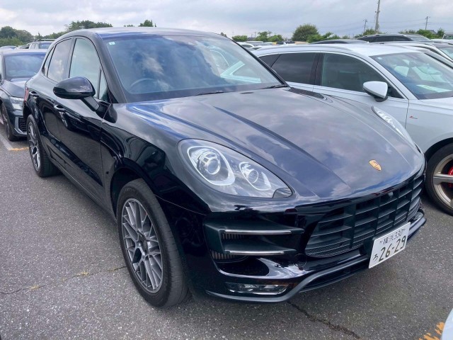 PORSCHE MACAN 3.6T V6 Turbo PDK 4WD Euro 6 (s/s) 5dr (2017/66)
