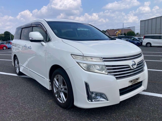 NISSAN ELGRAND 3.5 HIGHWAY STAR 5DR 8 SEATS (2010/60)