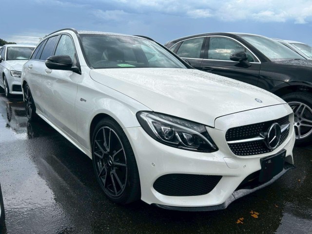 MERCEDES-BENZ C CLASS 3.0 C43 V6 AMG (Premium) G-Tronic+ 4MATIC Euro 6 (s/s) 5dr (2016/66)