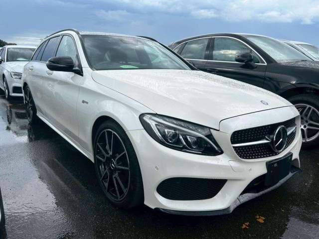 MERCEDES-BENZ C CLASS 3.0 C43 V6 AMG (Premium) G-Tronic+ 4MATIC Euro 6 (s/s) 5dr (2016/66)