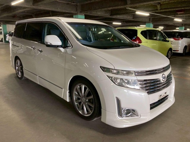 NISSAN ELGRAND 2.5 HIGHWAY STAR 5DR 7 SEATS (2010/60)
