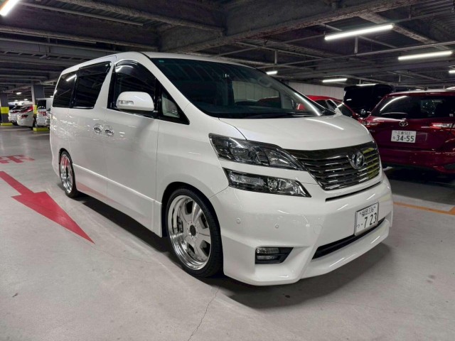 TOYOTA VELLFIRE 3.5 Z G-EDITION 5DR 7 SEATS (2009/09)