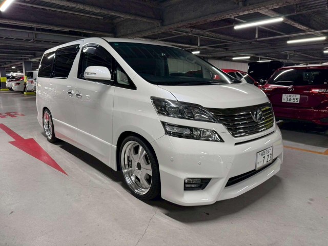 TOYOTA VELLFIRE 3.5 Z G-Edition 5dr 7 Seats (2009/09)