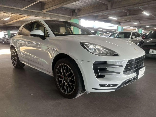 PORSCHE MACAN 3.6T V6 Turbo PDK 4WD Euro 6 (s/s) 5dr (2015/15)