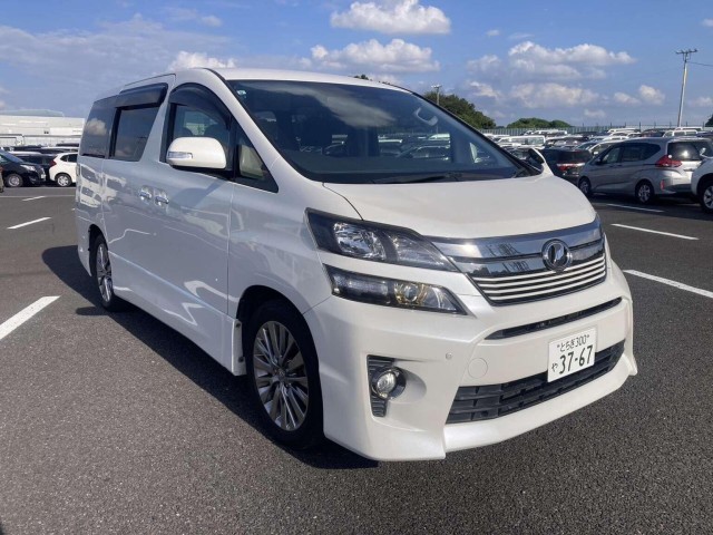 TOYOTA VELLFIRE 3.5 Z Golden Eyes 5dr 7 Seats (2013/63)
