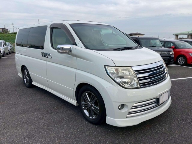 NISSAN ELGRAND 3.5 Rider 4WD 5dr 8 Seats (2006/56)