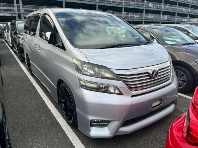 TOYOTA VELLFIRE 3.5Z G Edition 5dr 7 Seats (2009/58)
