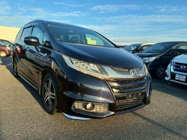 HONDA ODYSSEY 2.4 Absolute 20th Anniversary Edition 5dr 7 Seats (2015/15)