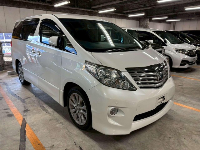 TOYOTA ALPHARD 3.5 S 4WD 5dr 8 Seats (2009/58)