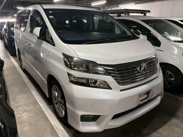 TOYOTA VELLFIRE 2.4 Z 5dr 8 Seats (2009/09)