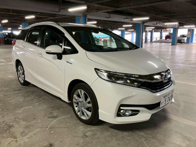 HONDA SHUTTLE 1.5 Z Hybrid 5dr (2015/65)