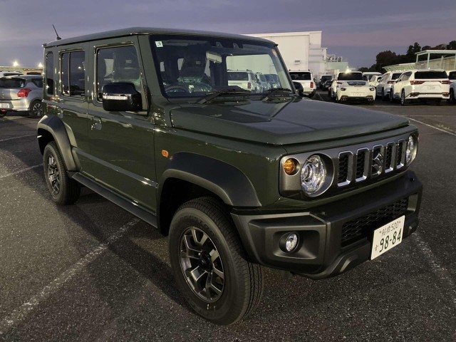 SUZUKI JIMNY 1.5 Nomade 4WD 5dr (2025/25)