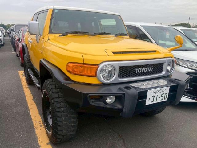 TOYOTA FJ CRUISER 4.0 V6 Colour Package 4WD 5dr (2012/12)