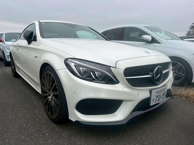 MERCEDES-BENZ C CLASS 3.0 C43 V6 AMG (Premium) G-Tronic+ 4MATIC Euro 6 (s/s) 2dr (2017/17)