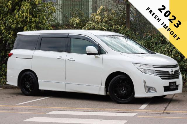 NISSAN ELGRAND 3.5 Highway Star 4WD 5dr 7 Seats (2011/61)