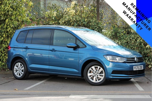 VOLKSWAGEN TOURAN 2.0 TDI SE Family DSG Euro 6 ss 5dr (2020/70)