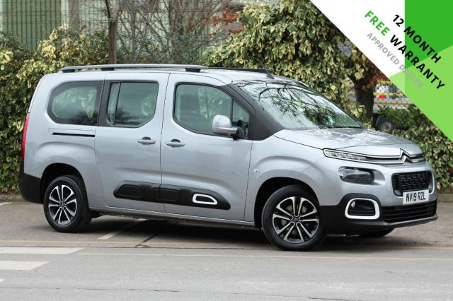 CITROEN BERLINGO 1.5 BlueHDi Flair XL MPV Euro 6 5dr (2019/19)