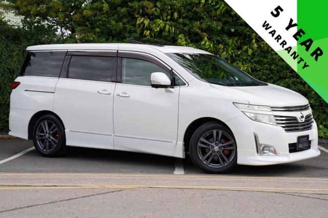 NISSAN ELGRAND 3.5 Highway Star Premium 5dr 7 Seats *LOW MILEAGE* (2012/61)