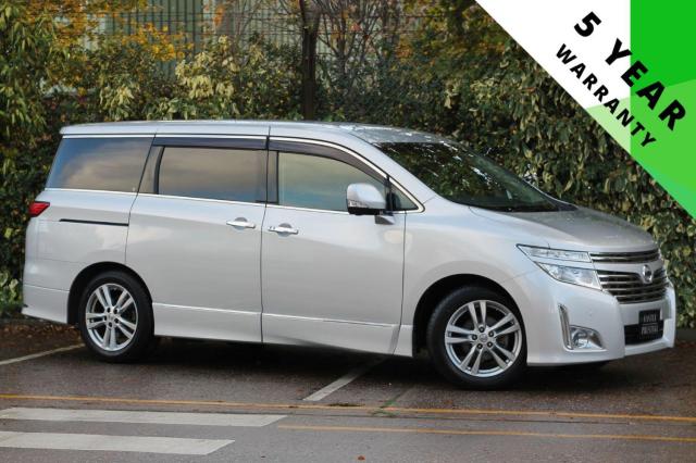 NISSAN ELGRAND 3.5 Highway Star 5dr 7 Seats (2011/11)