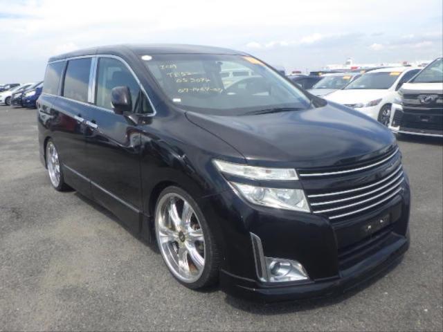 NISSAN ELGRAND 2.5 Highway Star 5dr 7 Seats *SUPER LOW MILEAGE* (2013/13)