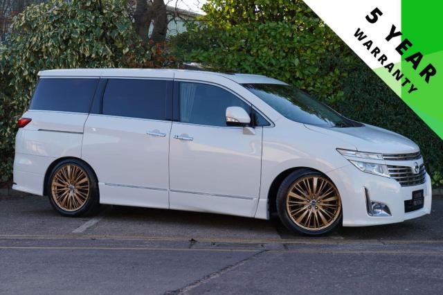 NISSAN ELGRAND 3.5 Highway Star 5dr 7 Seats (2011/61)
