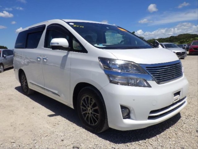 TOYOTA VELLFIRE Vellfire 3.5 V Lounge Edition 4WD 5dr 7 Seats (2010/59)