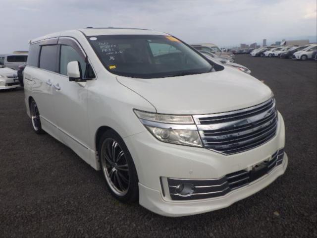 NISSAN ELGRAND 3.5 Rider 5dr 7 Seats (2010/60)