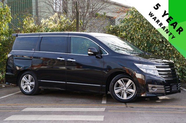 NISSAN ELGRAND 3.5 Rider Black Line 4WD 5dr 7 Seats (2013/62)